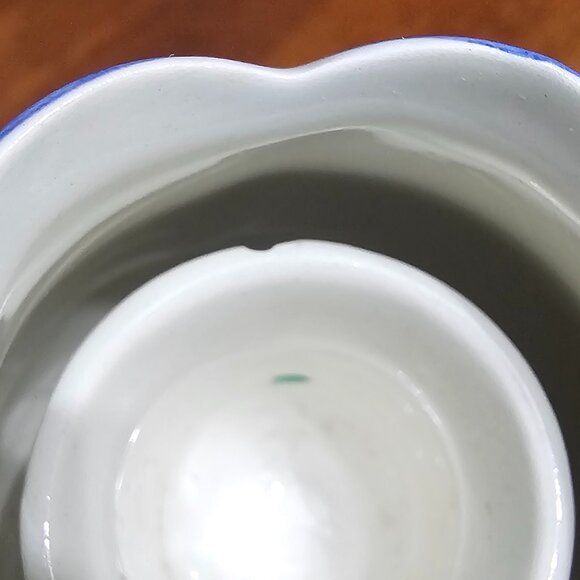 Delftware Pottery by Elesva Holland-Candlestick Holders - Picture 7 of 12